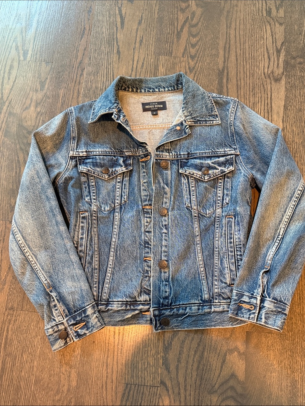 Jcrew medium Blue Denim Jacket M